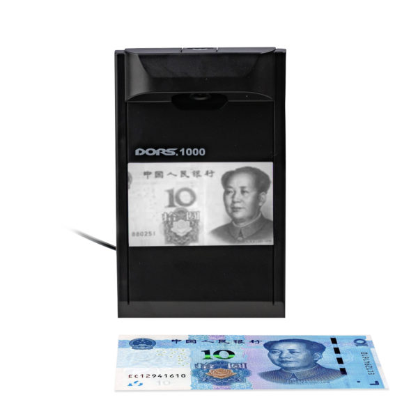 DORS 1000 M3 infrared banknote detector