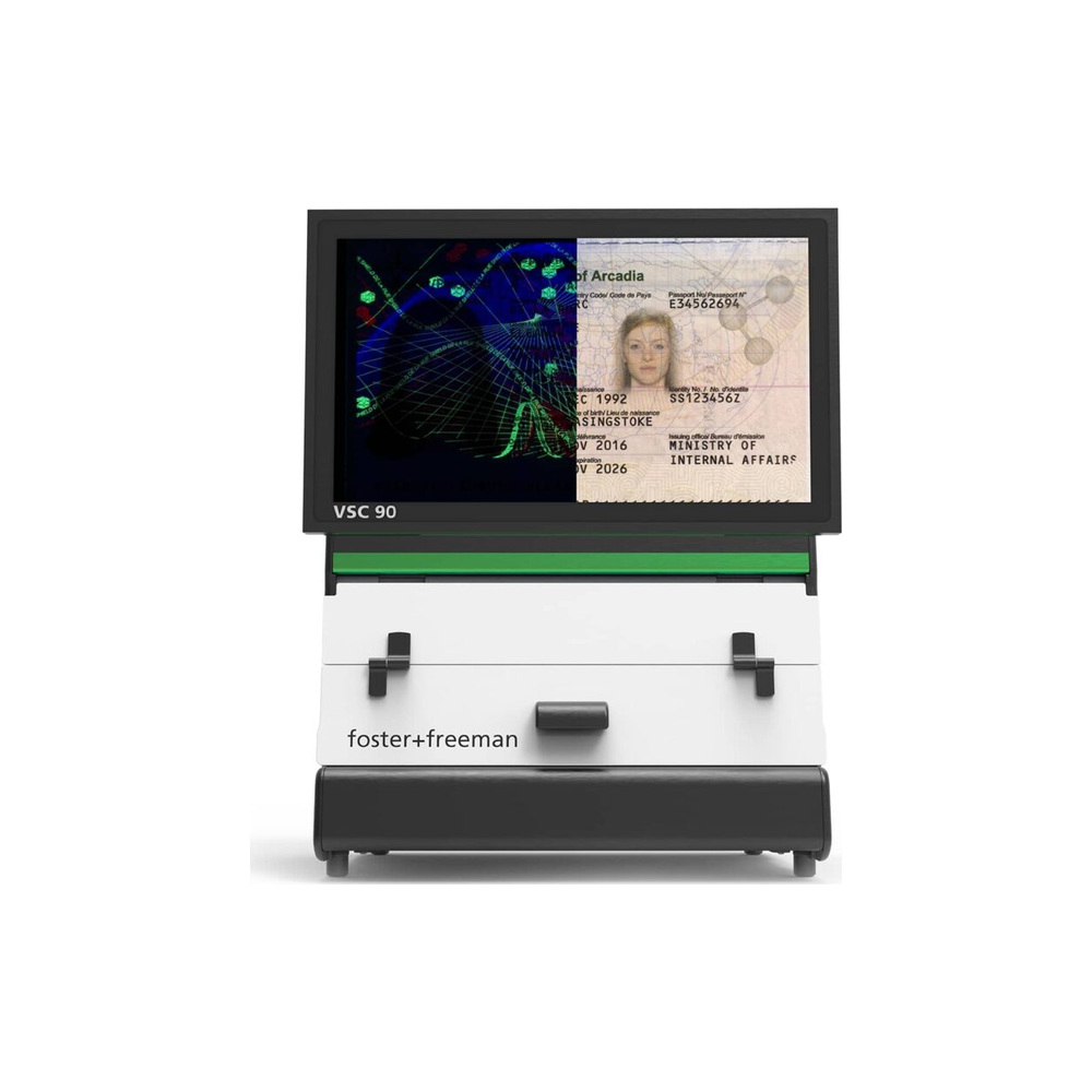 VSC 90 document examination system